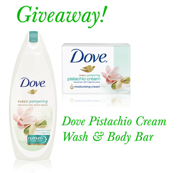 Lipgloss Break Giveaway Break Dove Pistachio Cream Body Wash