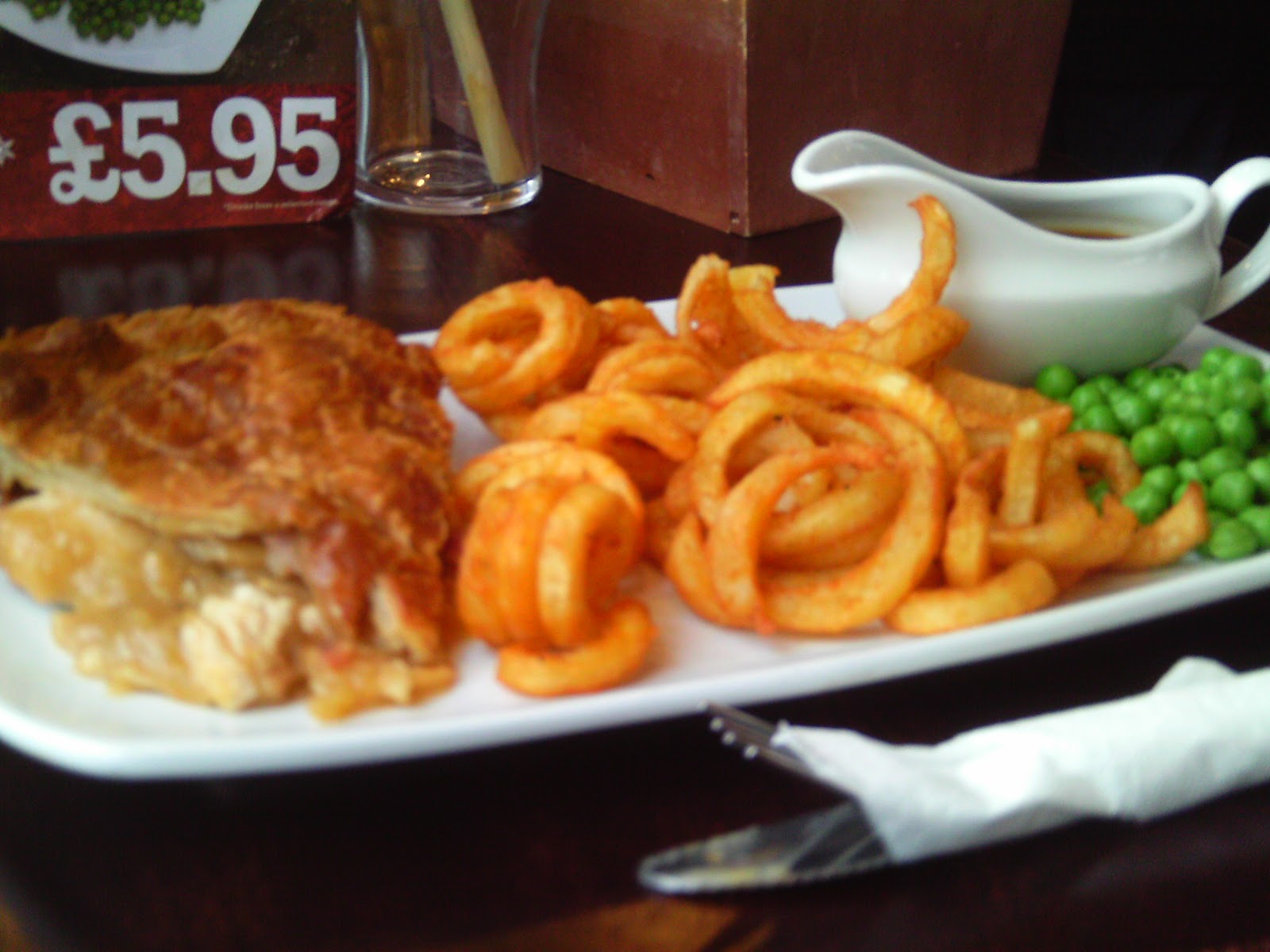 Pierate Pie Reviews All I want for Christmas is... meat pie!