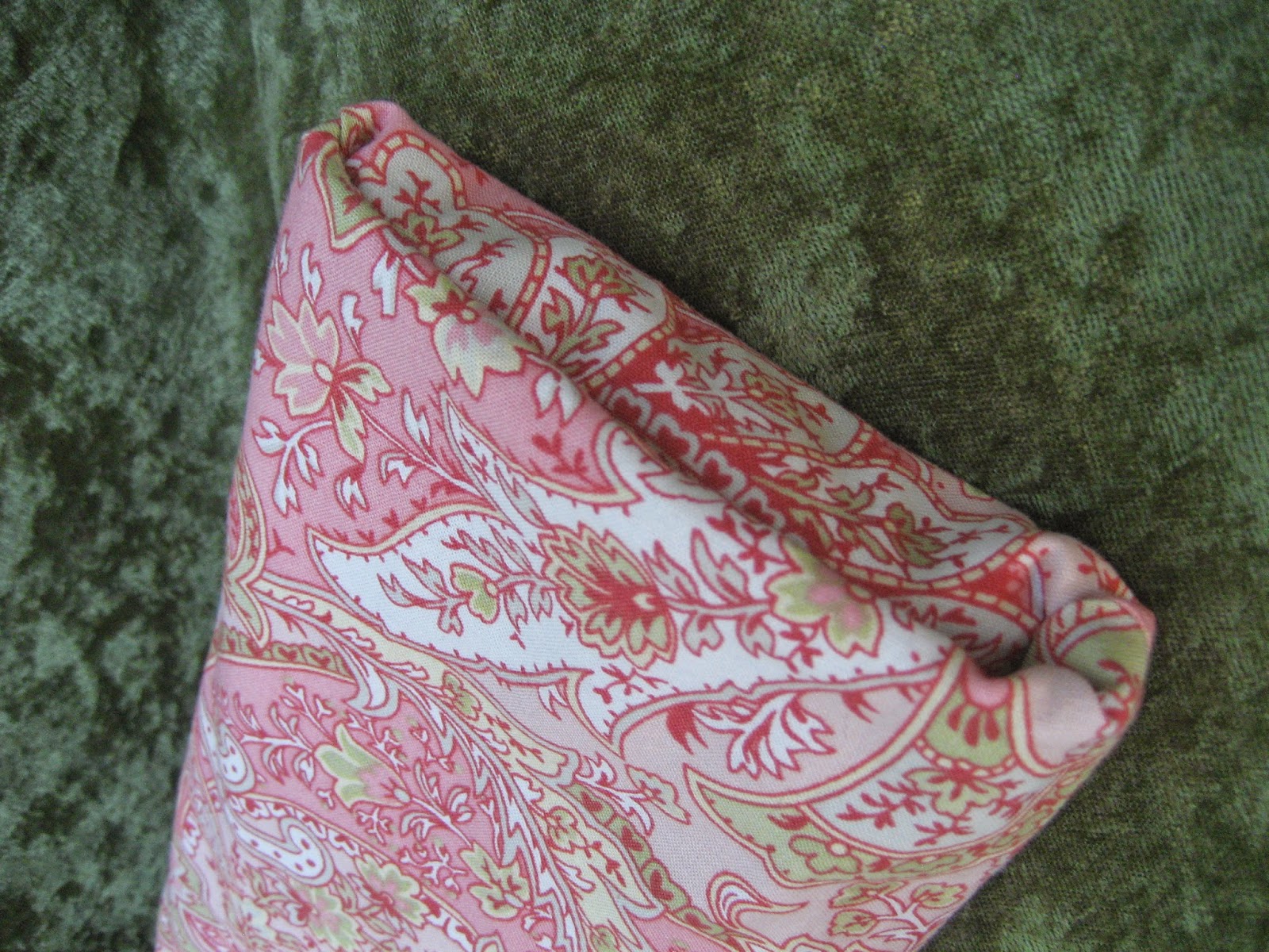 Sew Glorious Handmade Yoga Knee Pads 2