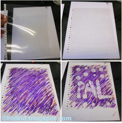 Craftimism Transparency Film Art