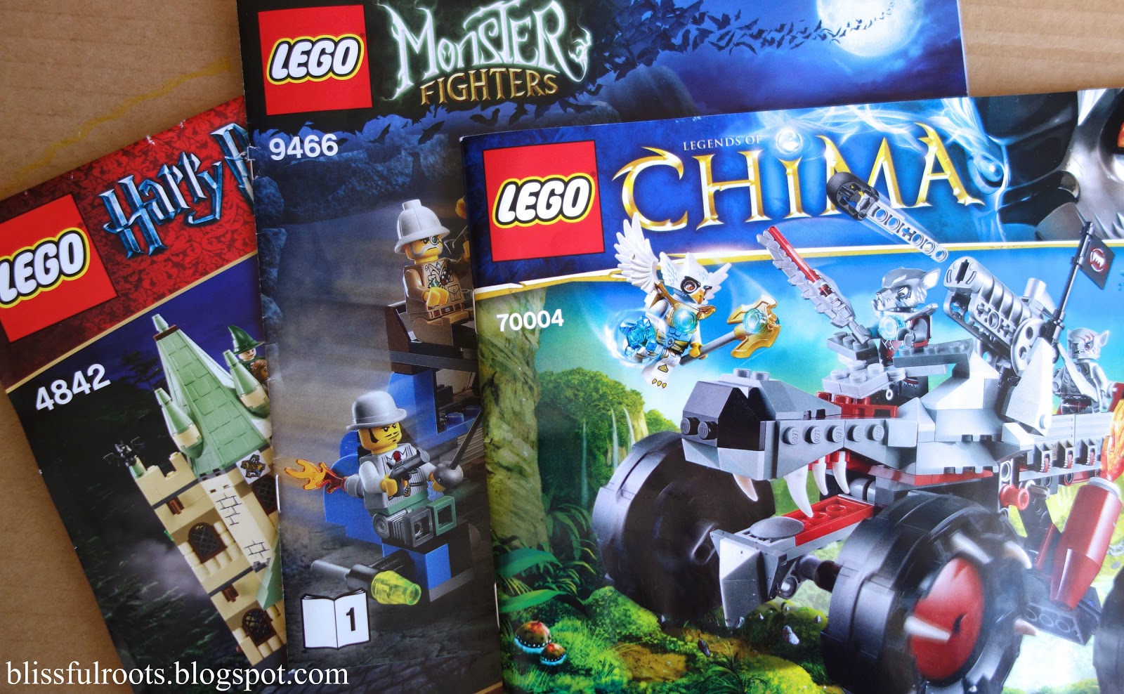 BLISSFUL ROOTS Lego Instruction Manual Organizer & Printable