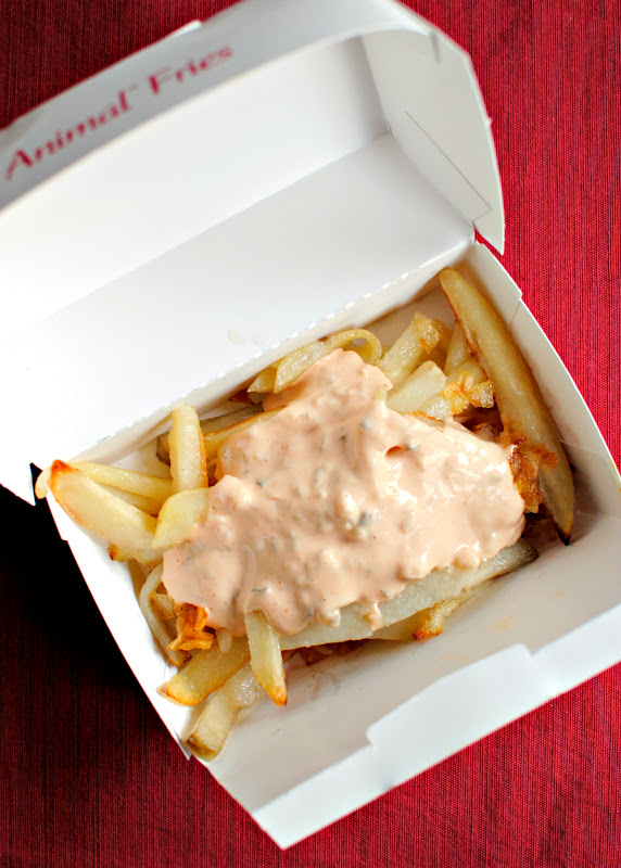 A Clove of Garlic, A Pinch of Salt: In-N-Out's Animal Fries, At Home