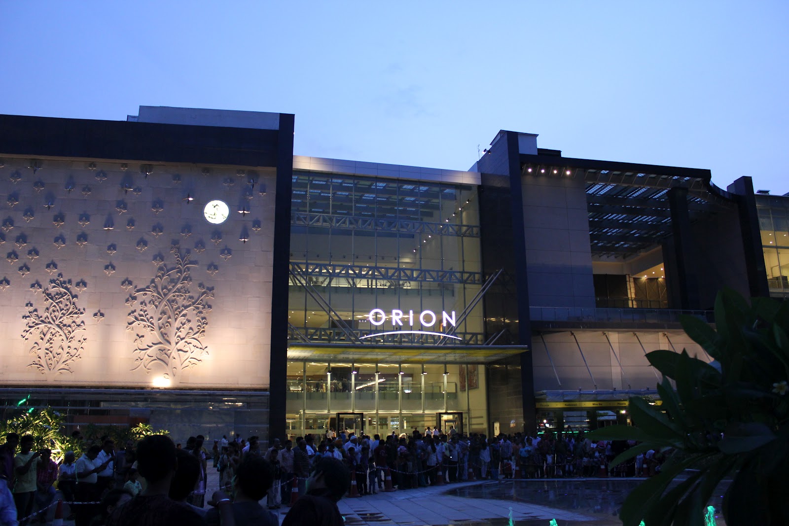 Orion Mall Bangalore See what I see everyday!!!