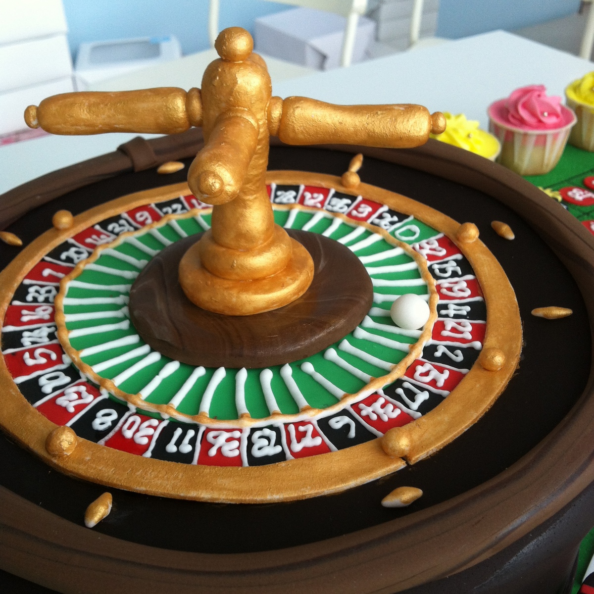 TeaRoom by Bel Jee Roulette Cakes