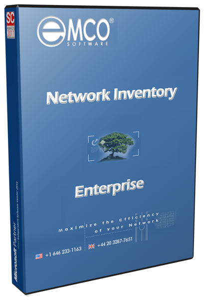 EMCO Network Inventory Enterprise 5.8.6.9368 Full Version
