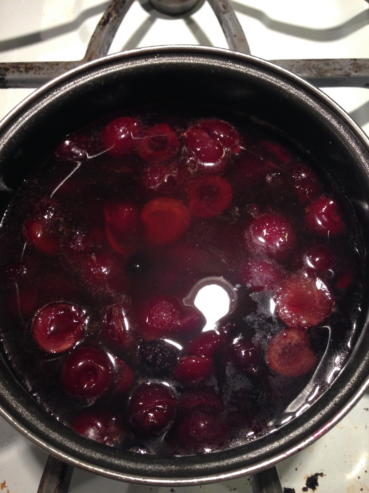 RECIPE FMD P1, Cherry Fruit Spread