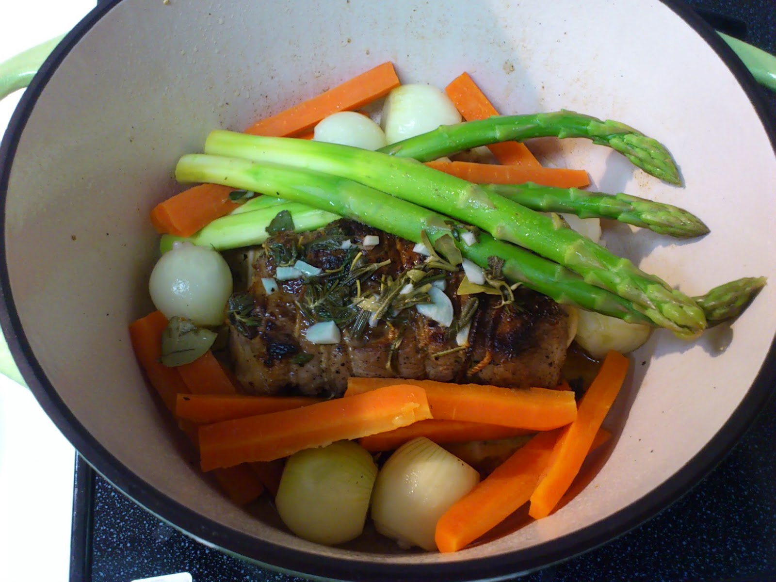 今夜もイタリアン！ ローストポーク イタリアン