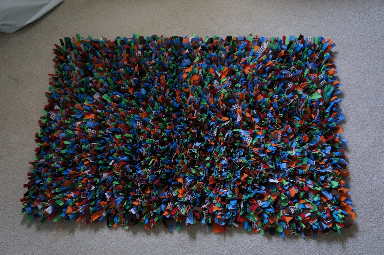 2nd Story Sewing Rag Rug