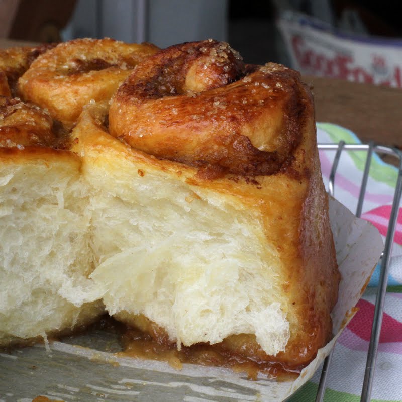 pepsakoy Toffee Apple Cinnamon Buns