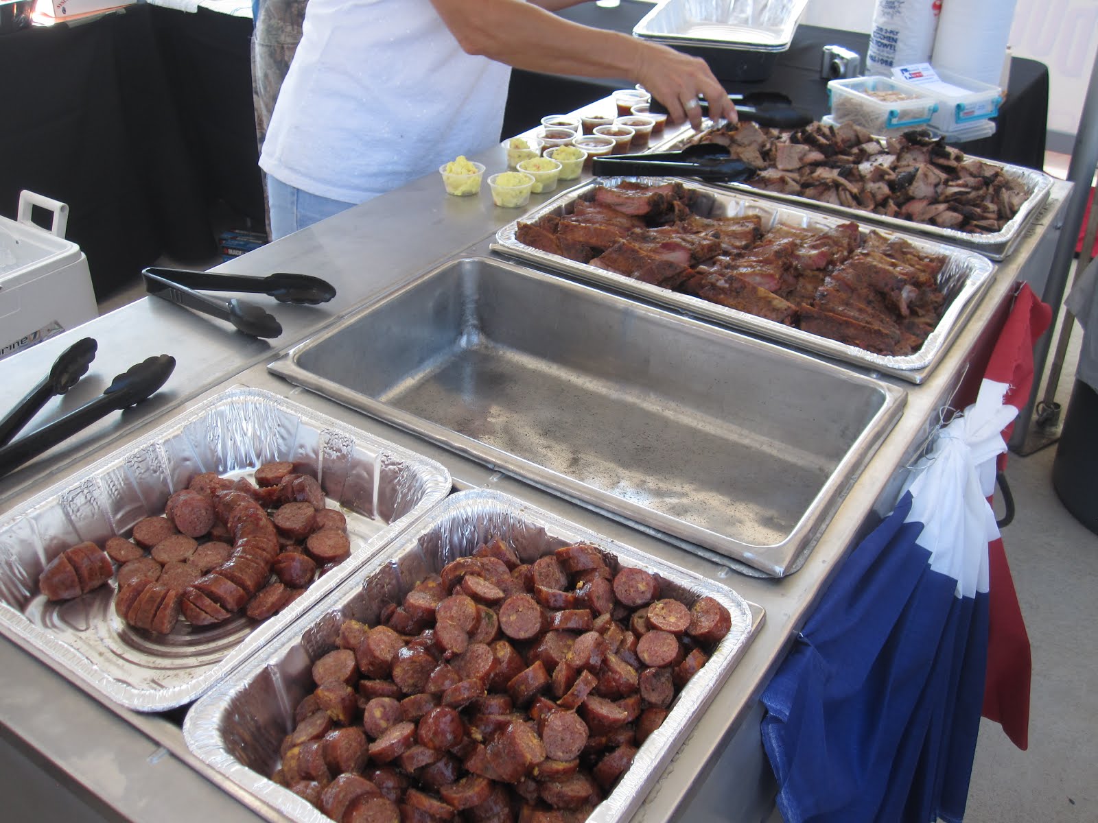 Man Up Tales of Texas BBQ™ Meats at the Texas Monthly BBQ Festival