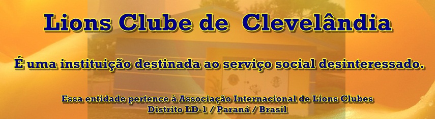 LIONS CLUBE DE CLEVELÂNDIA