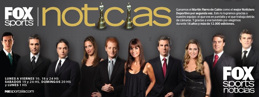 PLAT Comunicación: Fox Sports Noticias obtiene Premio ...