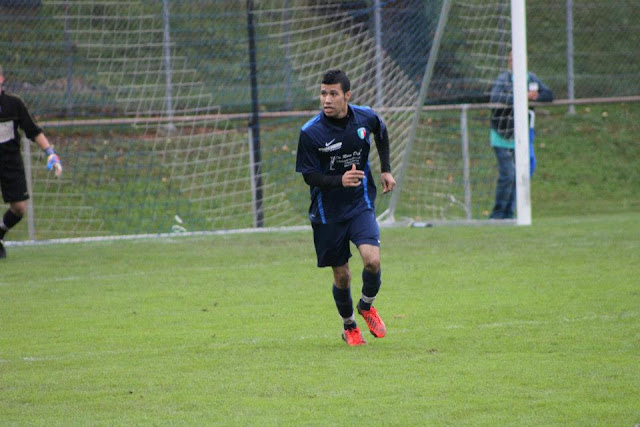 Alfi Gabriel Carpio Guerrero dominicano en el FC Azzurri en Suiza