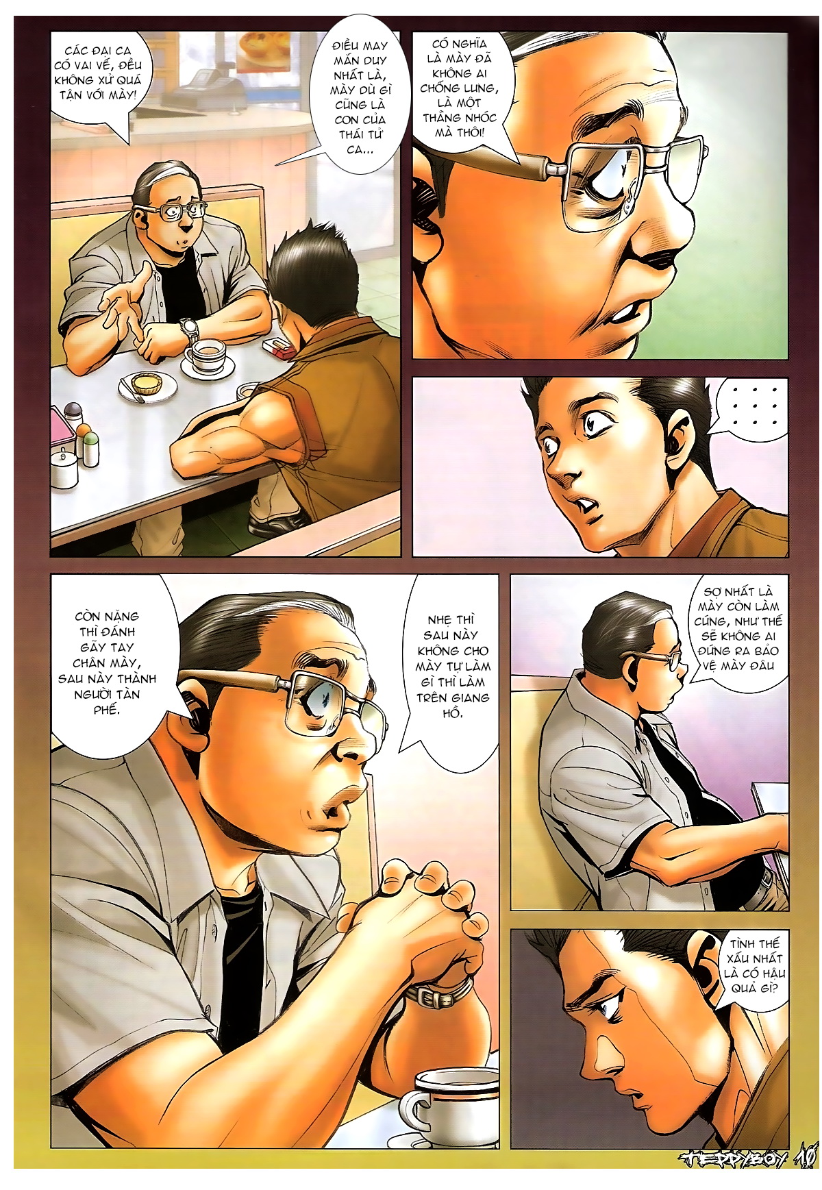 Người Trong Giang Hồ Chap 1319 - Truyen.Chap.VN