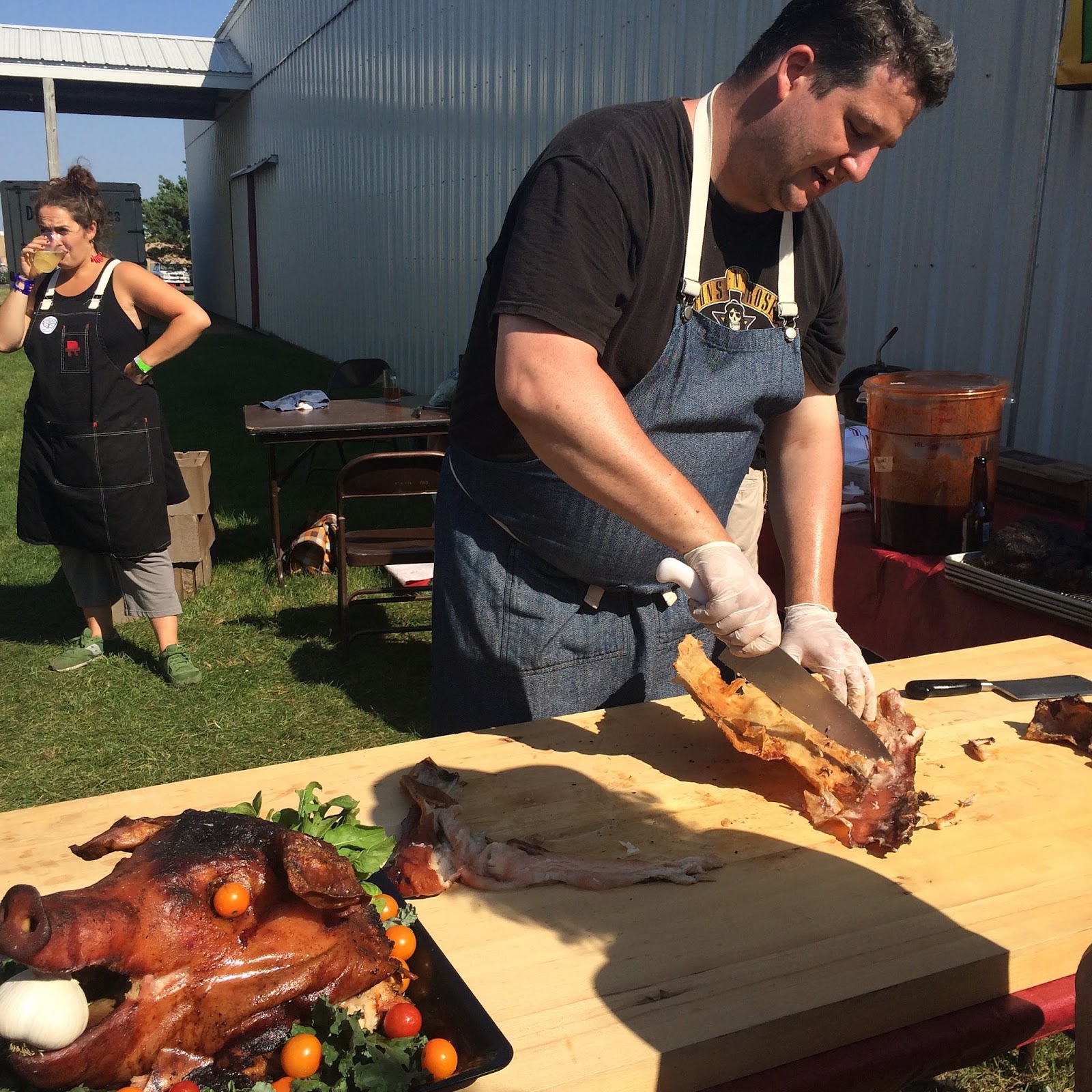 Becki Melvie 10th Annual Minnesota Garlic Festival