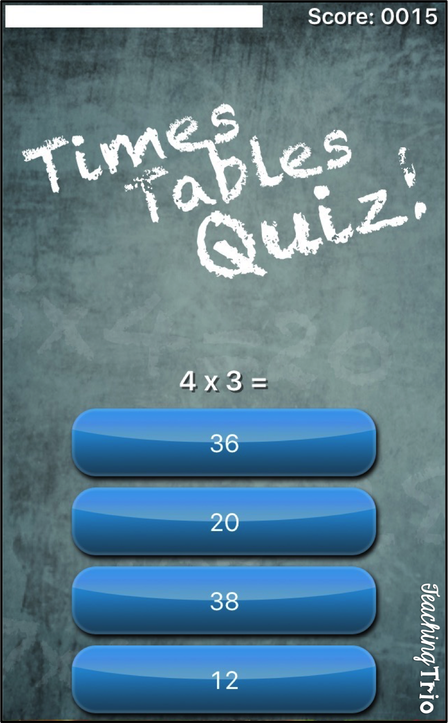 Teaching Trio Top 5 Multiplication Apps {Tech Thursday}