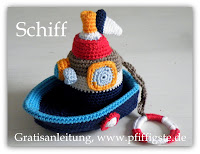 Schiffchen, Boot