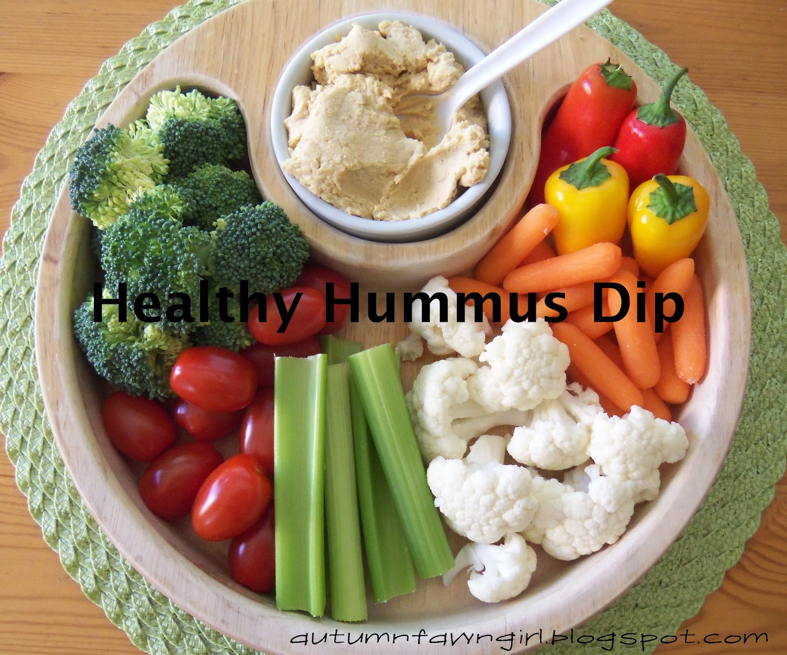Brandi Raae Yummy Hummus