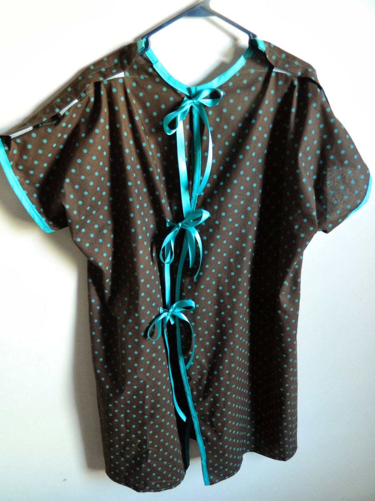 Always Homemade DIY Maternity Hospital Gown