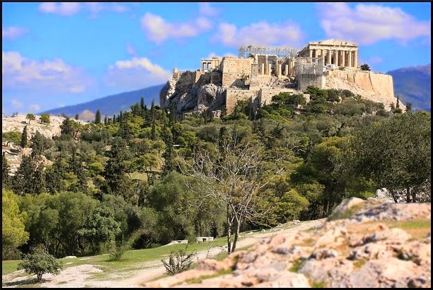 49. Democracy was conceived here on this rock. (The Pnyx, Athens.) - 49 Reasons To Love Hellas (Greece) 49. Democracy was conceived here on this rock. (The Pnyx, Athens.) - 49 Reasons To Love Hellas (Greece)