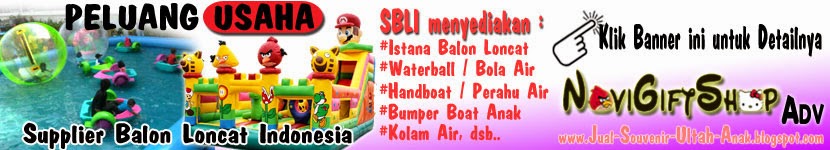 Iklan Supplier Balon Loncat Indonesia di NoviGiftShop