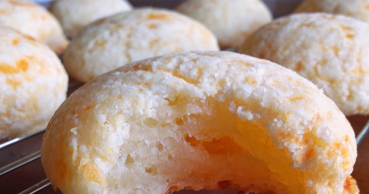 pão de queijo (cheesy bread bites) Adventures of Cecelia Bedelia
