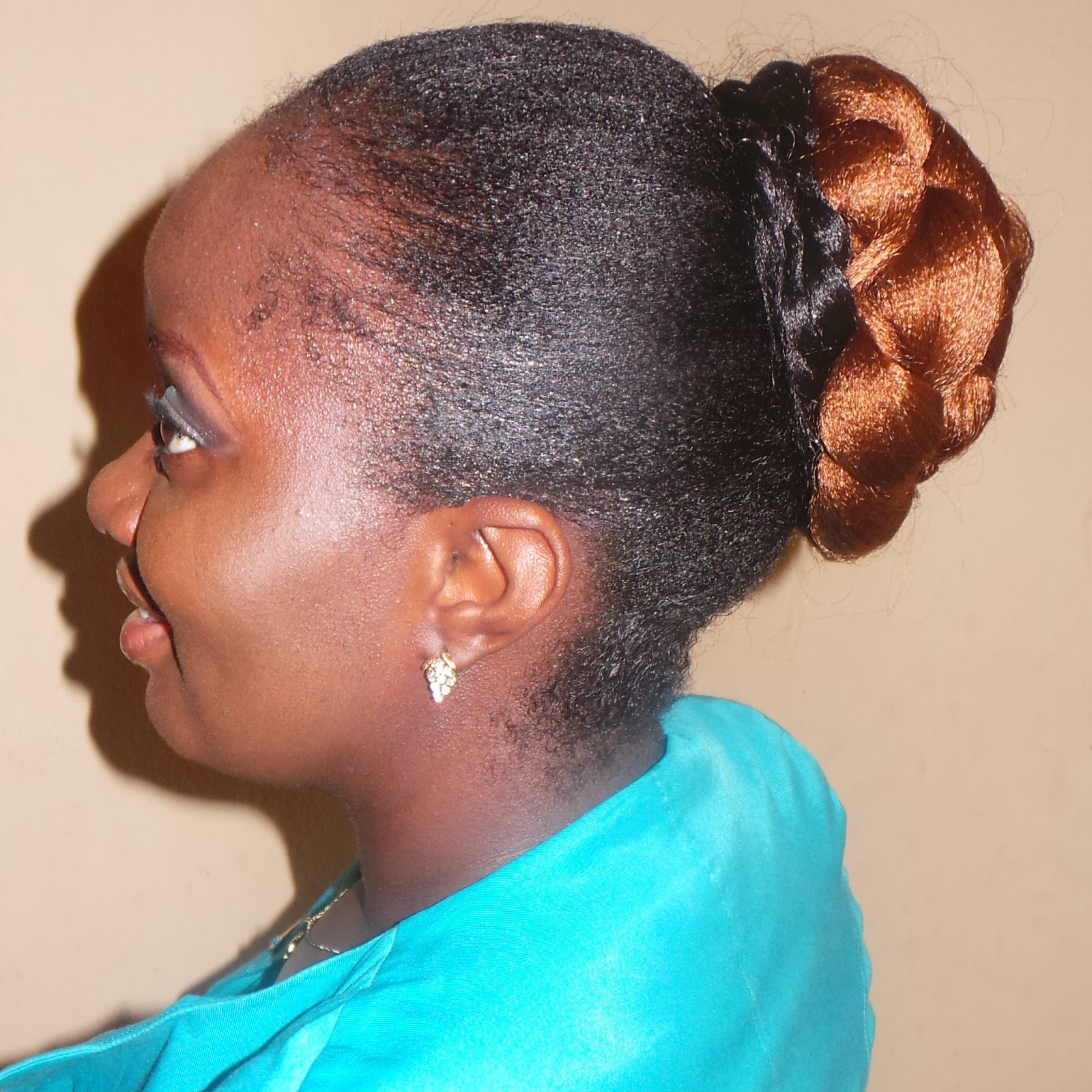 Natural Hair Style Nappilynigeriangirl Folake Kuye Huntoon