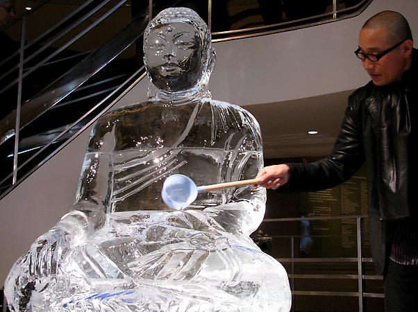 Ice Buddha