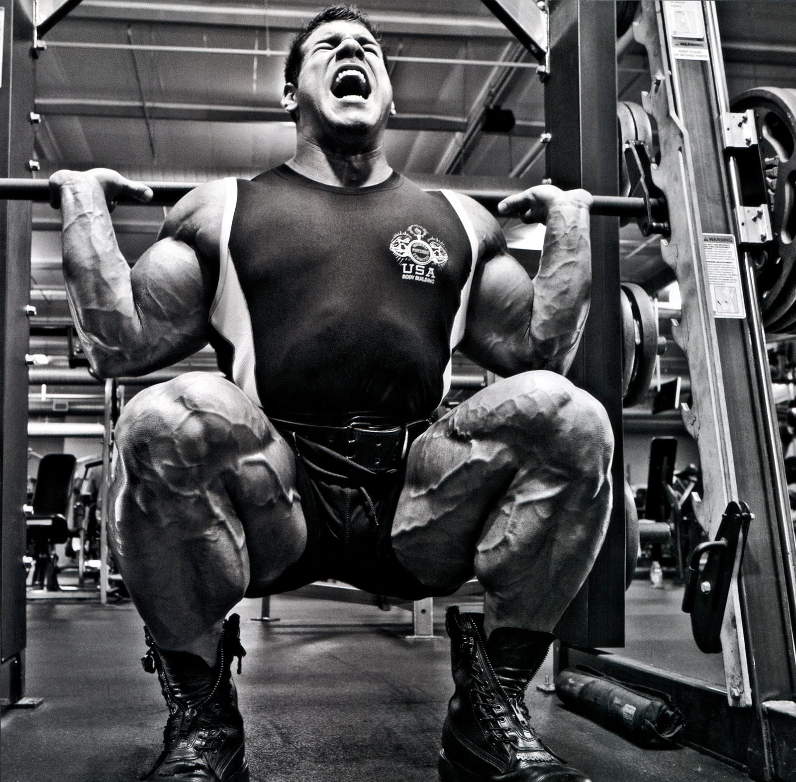 Steve Kuclo Bodybuilder