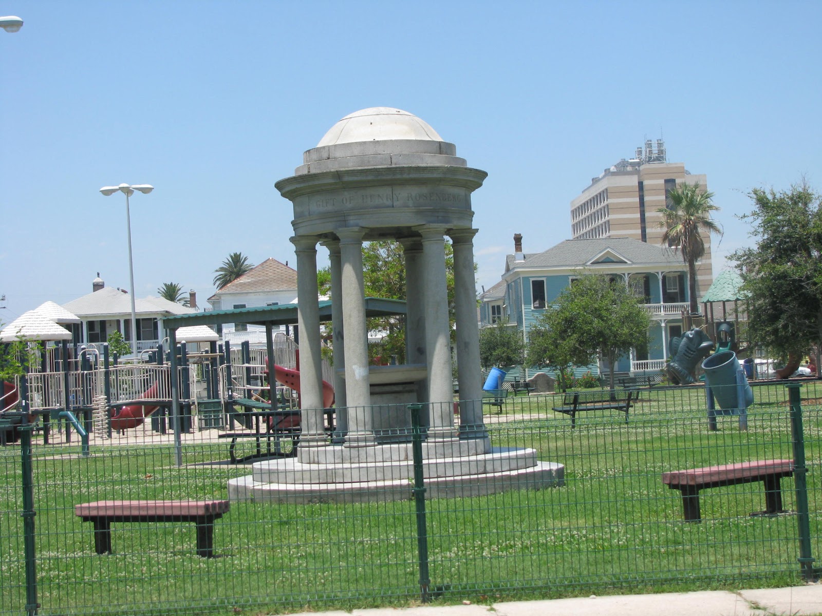 My Week that Was Galveston Tree Sculpture Tour 2012