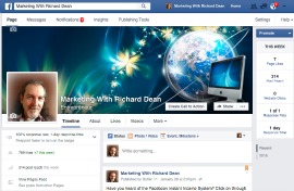 Marketing With Richard Dean at Facebook