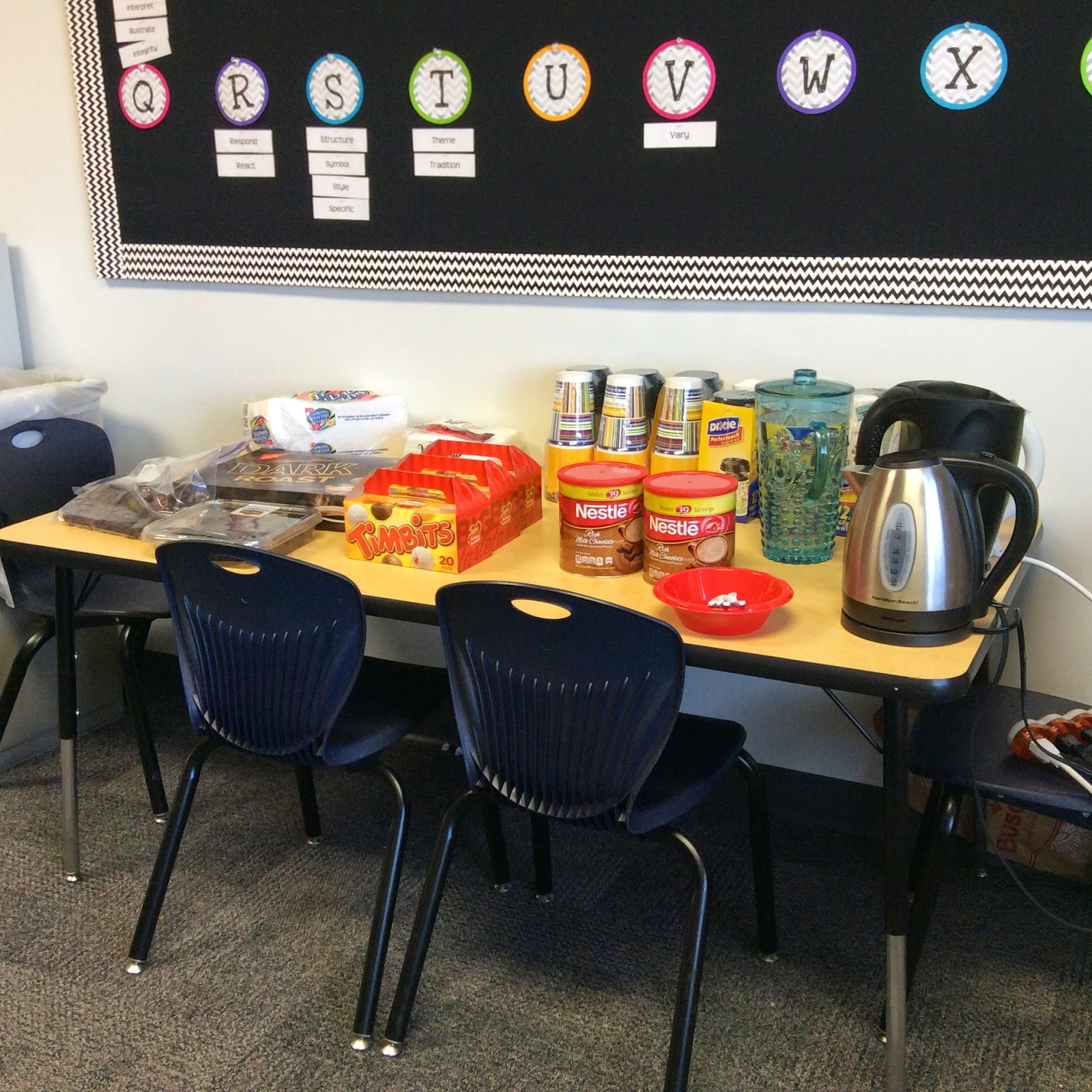 Middle of Lit Poetry Coffeehouse