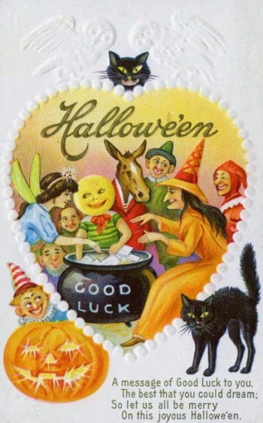 A Nostalgic Halloween Halloween Good Luck