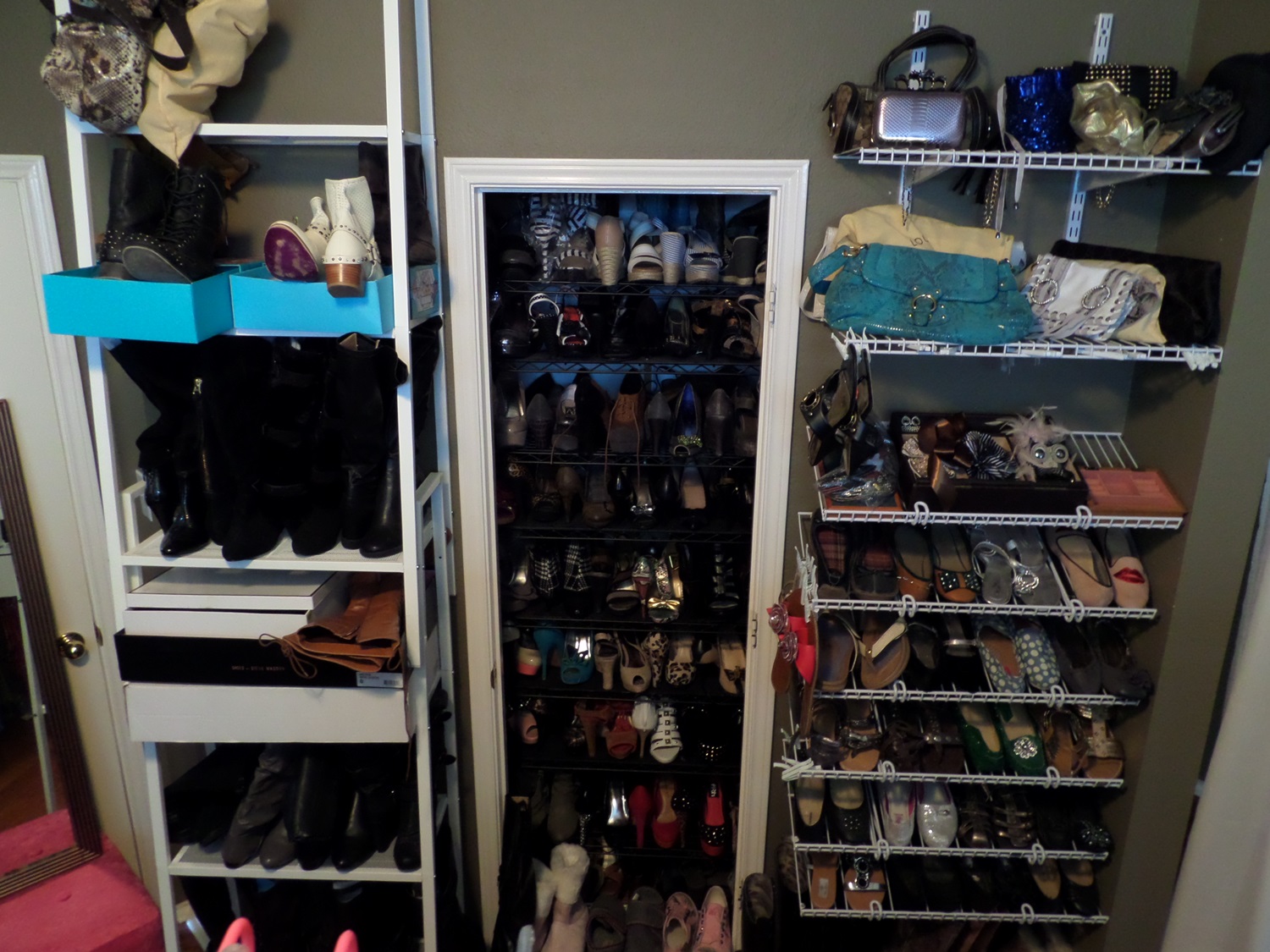 Megmade Creations Turn a Room into a Closet