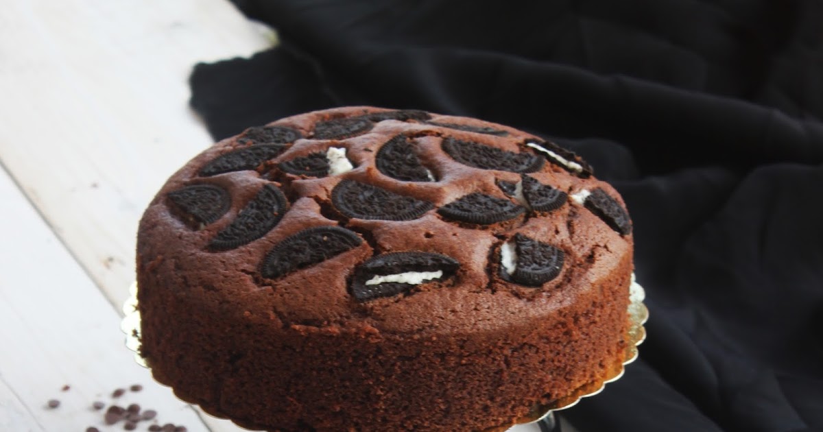 büşra bektaşoğlu Çikolata Parçalı Oreolı Kek