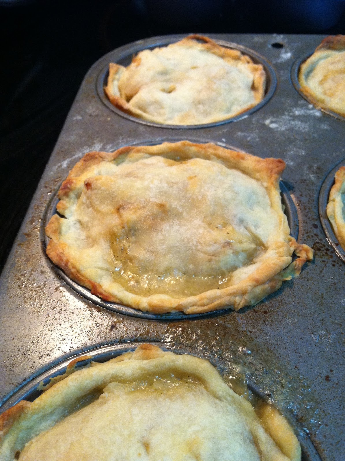 Single Serving Pot Pie