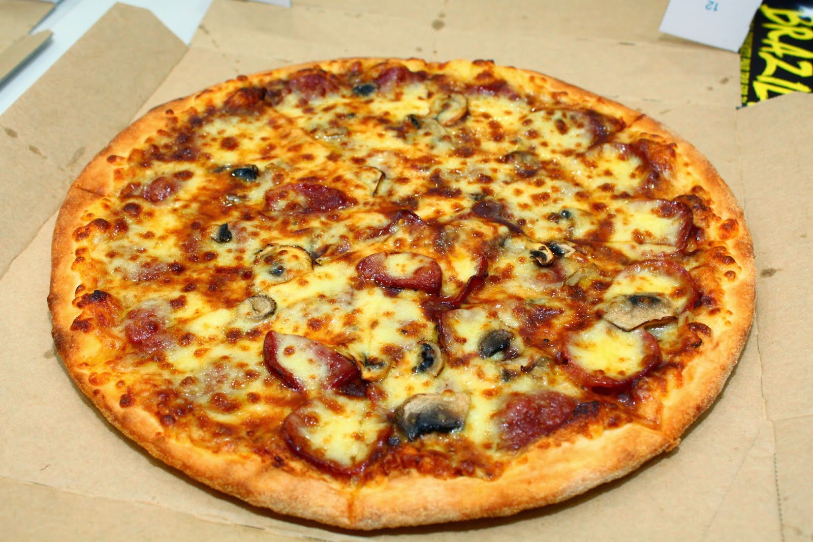 Domino's Pizza (Stand a chance to win a trip to Brazil!) Setia Alam