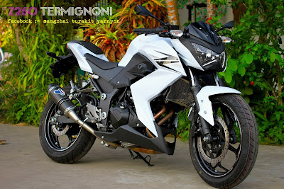 Modified Kawasaki Z250 ~ MotoSEA