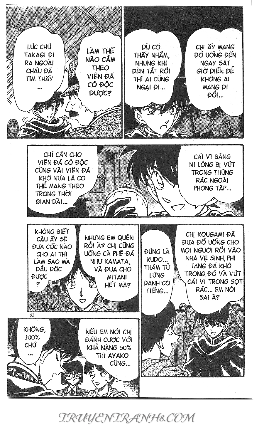 Detective Conan Chap 257 - Truyen.Chap.VN