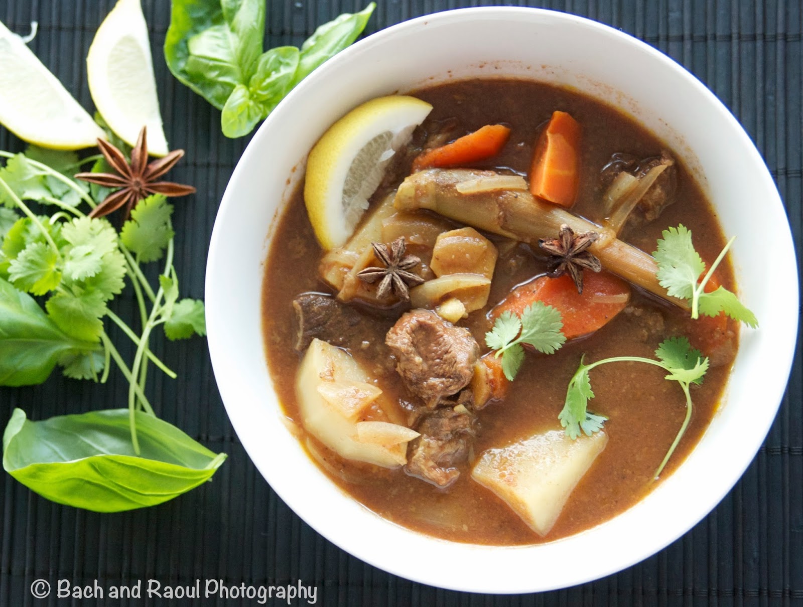Bo Kho - Vietnamese Spicy Beef Stew
