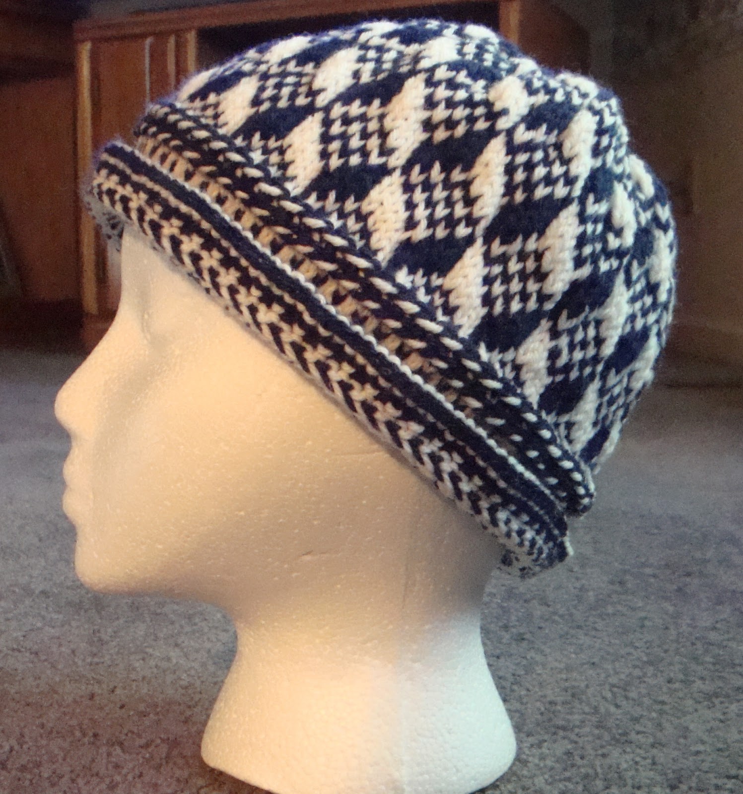 Kim's Knitting Korner SemiSwedish Hat