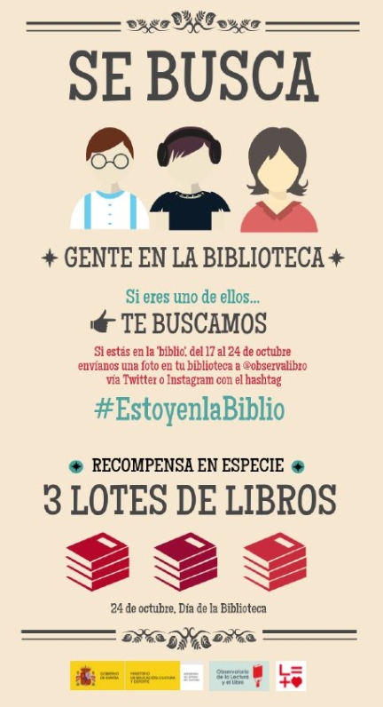 24 de outubro, día da BIBLIOTECA