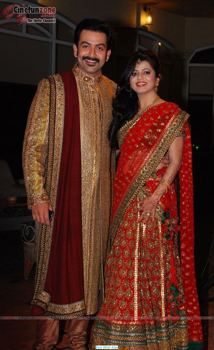 Prithviraj Wedding Photos,Prithviraj Marriage Photos