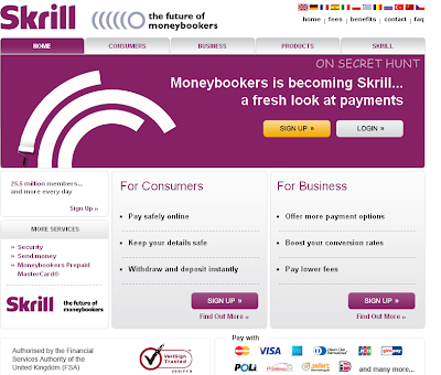 Moneybookers moneybookers Top 5 Best Paypal Alternative For Indians