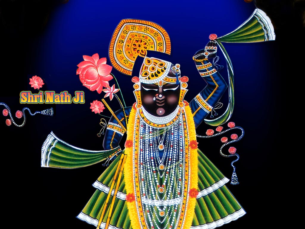 High Definition Wallpapers: Lord Shrinathji Free Wallpapers, Pictures