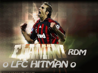 Mathieu Flamini AC Milan Wallpaper 2011 3