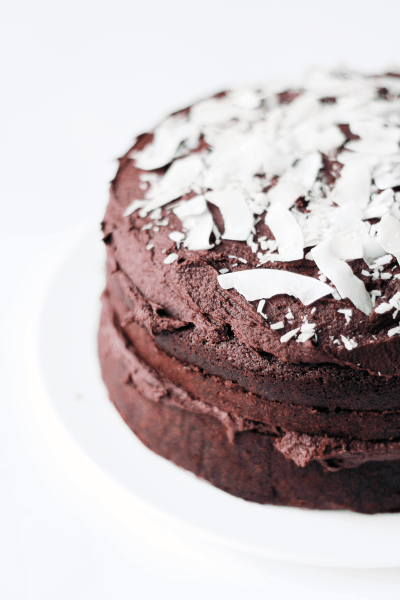 BAKING Chocolate Coconut Rum Cake The Lovecats Inc