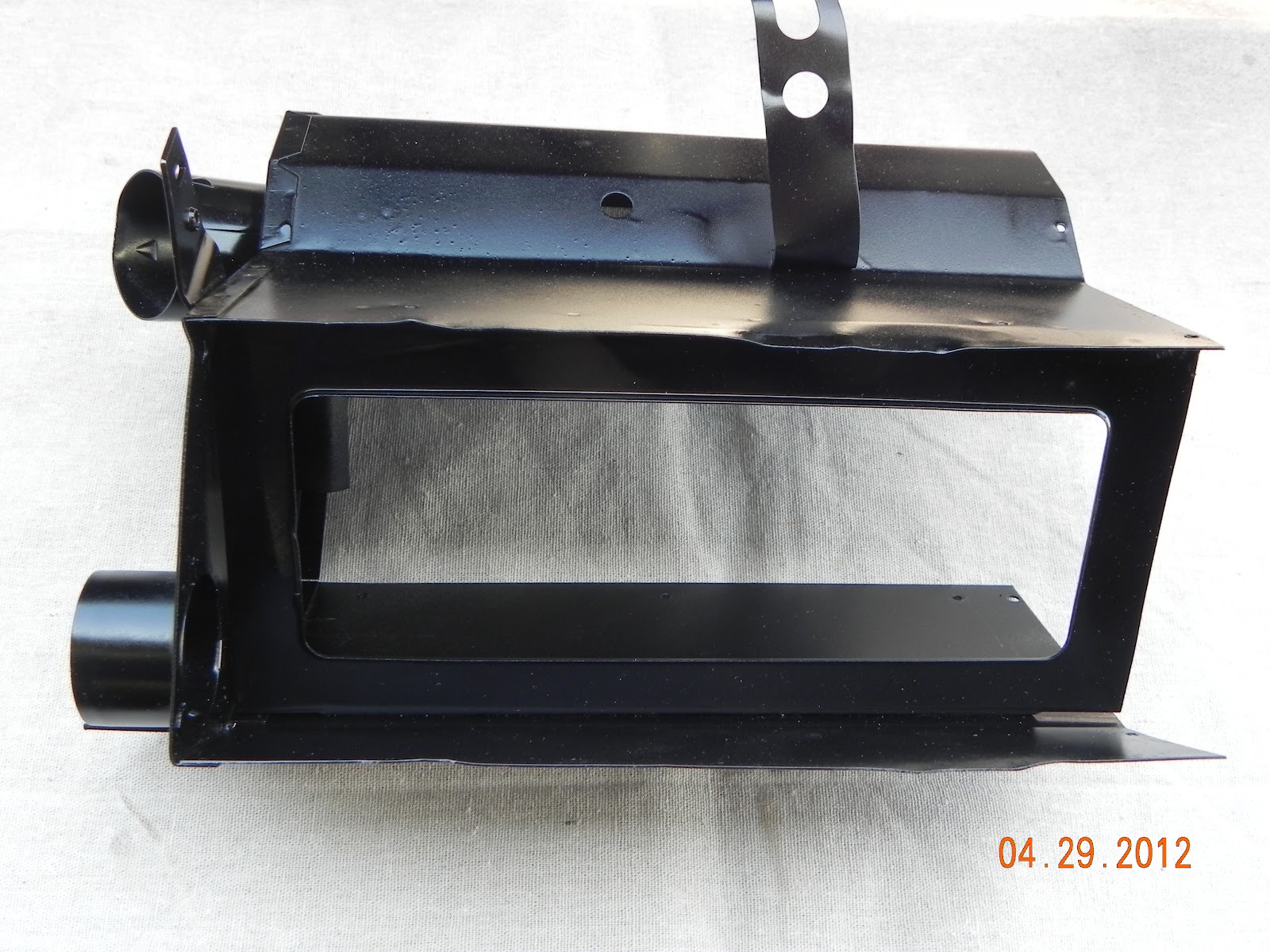 Tripp's TR6 Heater Box Restoration