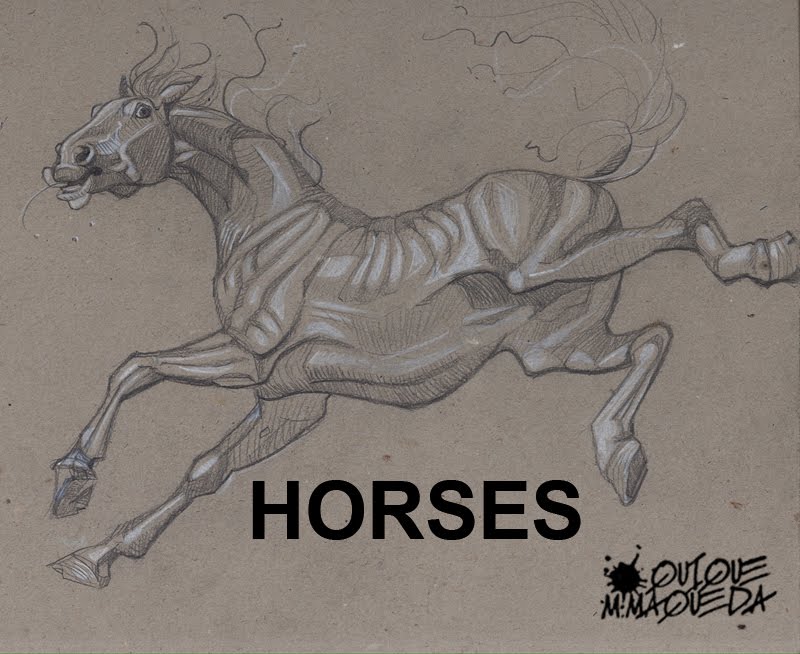 Horse artworks