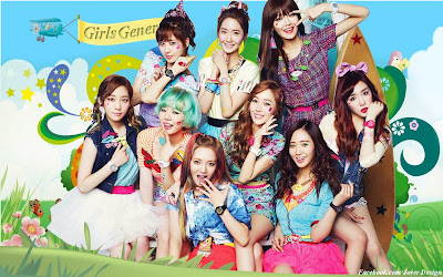 free download lagu mp3 Baby Maybe - SNSD + syair dan Lirik serta gambar kunci chord gitar lengkap